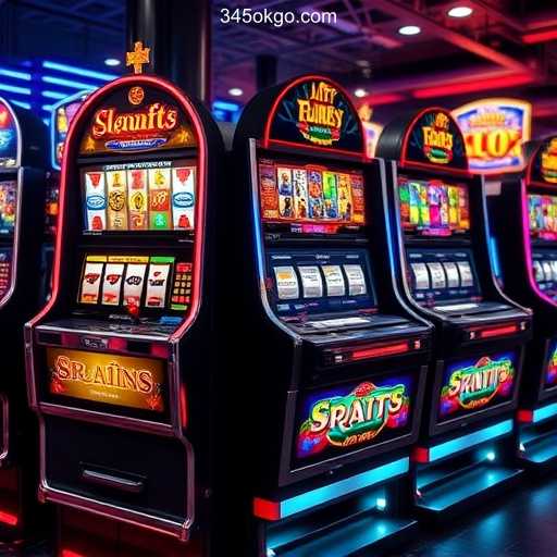 Exploring the World of Slot Machines